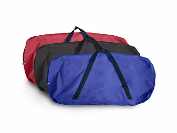 Blue stretcher bag