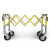 Scissors coffin trolley, PREMIUM, gold, PLATFORM