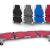 Standard Stretchers – Canvas, burghundy color