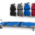 Standard Stretcher – Blue with Footrest