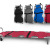 Standard Stretchers – Canvas with footrest, Burgundy color