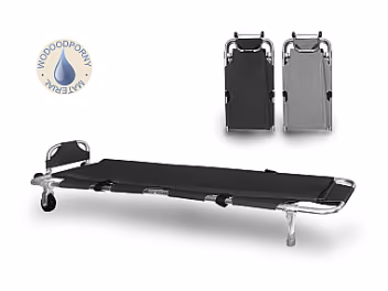 MAX funeral stretchers black