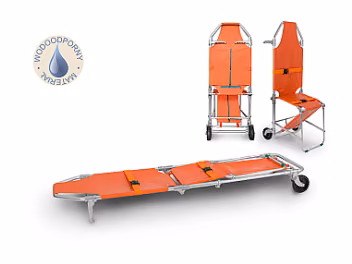 Folding stretcher chair 1NB