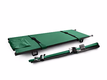 Stretcher with extendable handles