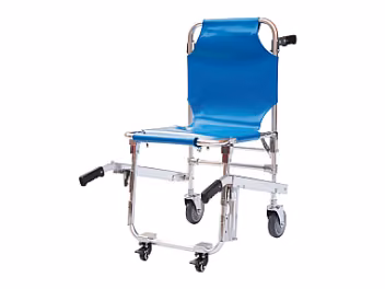 Chair stretcher blue