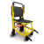 Stair climbing transport chair