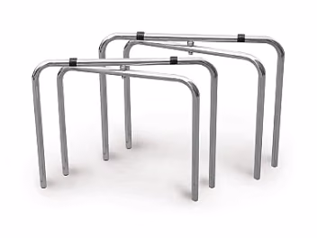 Coffin trestles - LOW, C-SHAPED