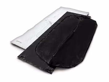 Body Bag Type C BLACK – Round Zipper