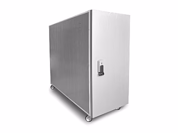Mortuary fridge for 3 bodies