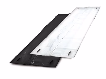 Body Bag Type P BLACK – Straight Zipper