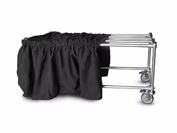 Aluminum trolley cover