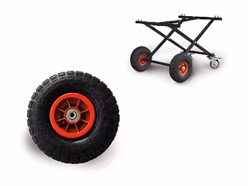 Wheel for Off-Road trolley