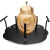 Black urn carrier