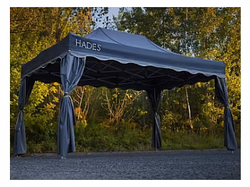 Funeral tent, 3x4,5 PREMIUM PRO