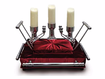 Urn carrier base candles