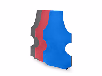 Replaceable STANDARD stretcher cover, blue