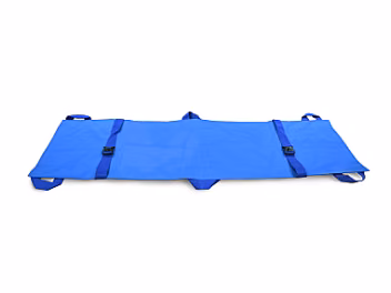 Carry sheet with straps