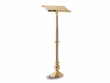 Lectern no 3 - polished brass