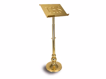 Lectern no 4 - polished brass