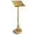 Lectern no 4 - polished brass