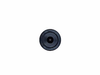 Replacement wheel for funeral stretchers