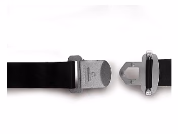 Stretcher straps metal buckle