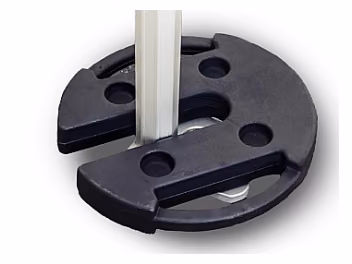 Cast iron weight 15 kg for Funeral Tents