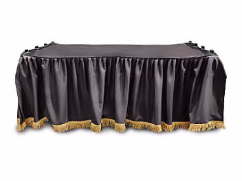Trolley Cover with Fringes