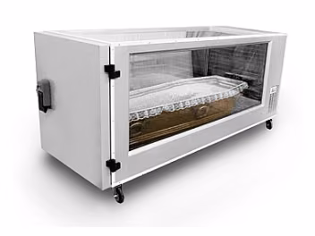 Cooling catafalque