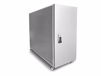 Mortuary fridge for 4 bodies