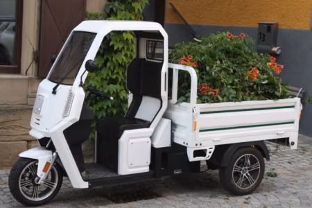 How Electric Dumpers Improve Cemetery Green Space Management