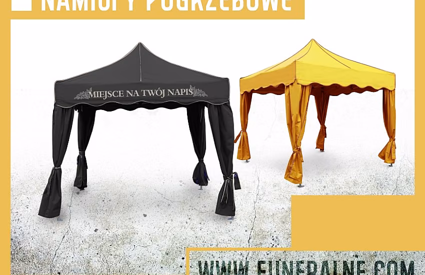 How to Choose the Perfect Funeral Tent? Practical Tips for Funeral Homes