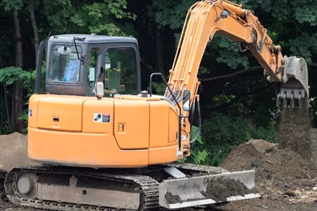 Modern Grave Digging Excavators – Which Machines Improve Cemetery Work?