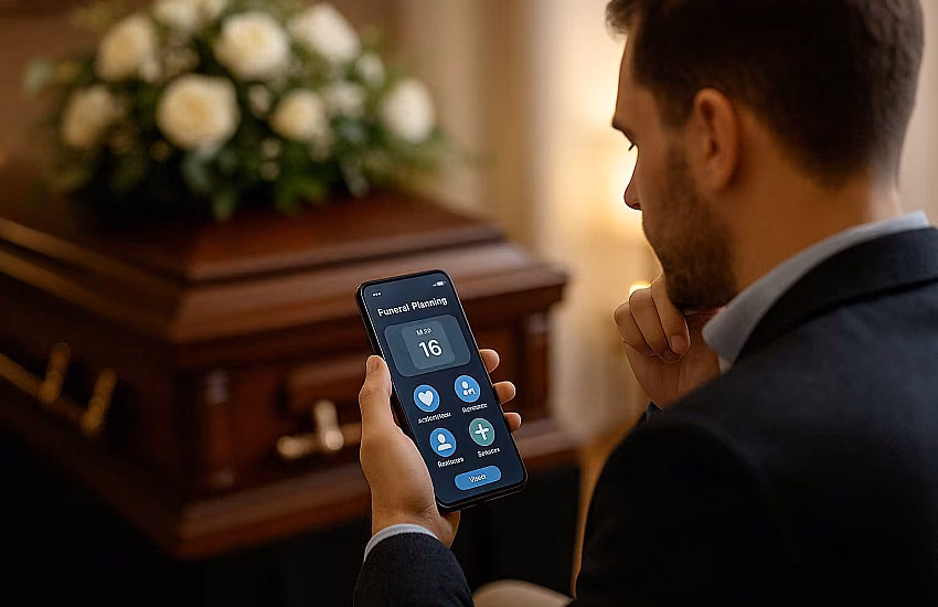 Modern Technologies in the Funeral Industry