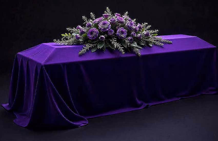 Funeral Drape