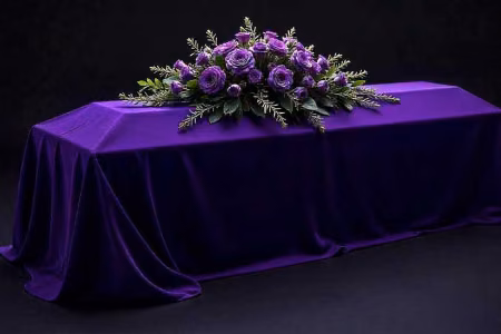 Funeral Drape