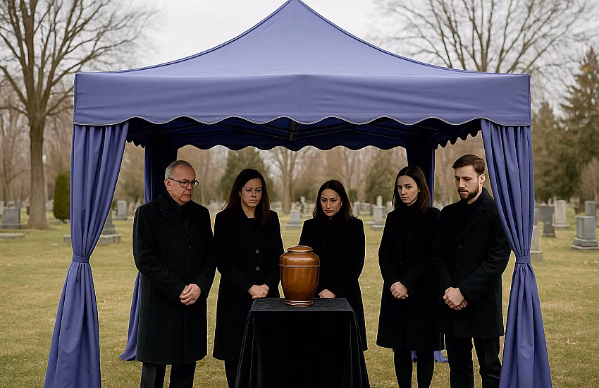 Funeral Tents - A Dignified Setting for a Farewell Ceremony 2025
