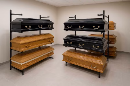 Coffin Racks: Key Element of Equipment for Modern Funeral Homes