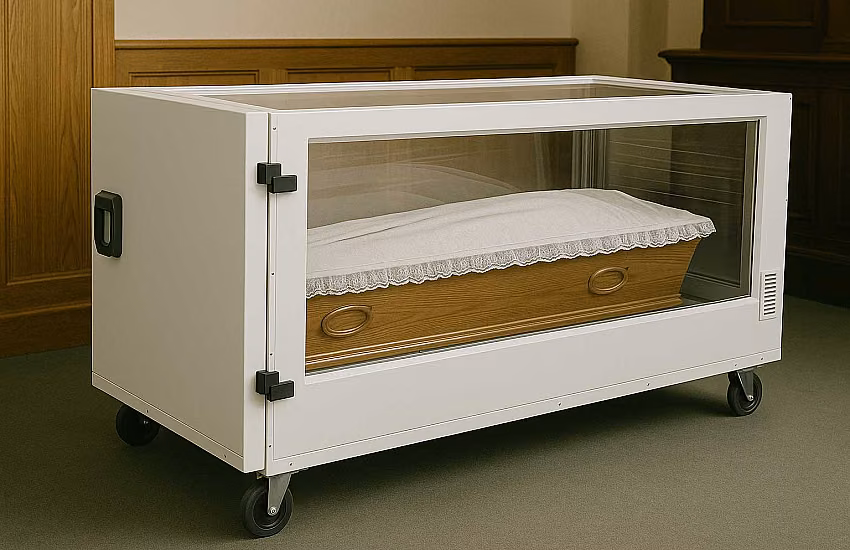 Refrigerated Catafalque and Modern Funeral Home Equipment – Dignity Standards in the Funeral Industry