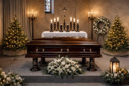 Holiday Chapel Sets and Promotions for Funeral Homes - Comprehensive Chapel Equipment for the Ceremonial Season