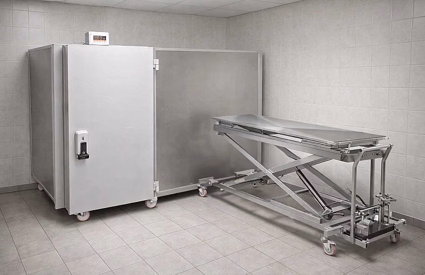 Mortuary Refrigerator & Cold Storage Equipment for Funeral Homes – Complete Guide