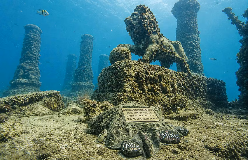 The world's most extraordinary cemeteries – from underwater necropolises to vertical cities of the dead