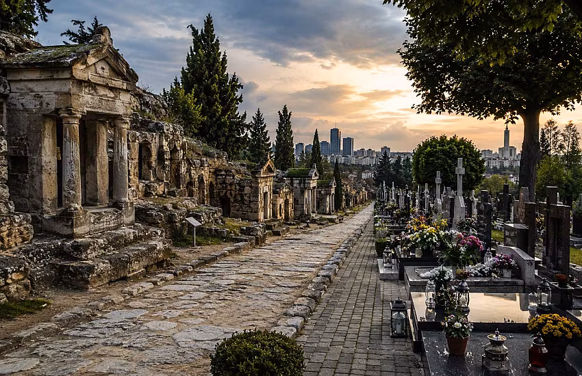 From Ancient Necropolises to Modern Cemeteries – How Burial Places Have Changed Over the Centuries