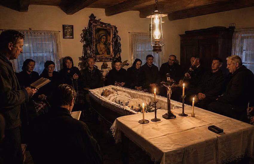 The Home Vigil – a Vanishing Tradition of Keeping Watch Over the Dead