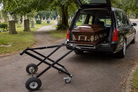 Which funeral trolley should you choose – scissor, off-road or hydraulic?