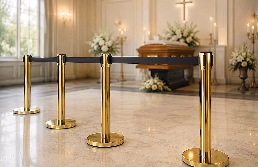 The Order of the Final Farewell – Etiquette, Tradition and the Art of Organising Ceremonial Space