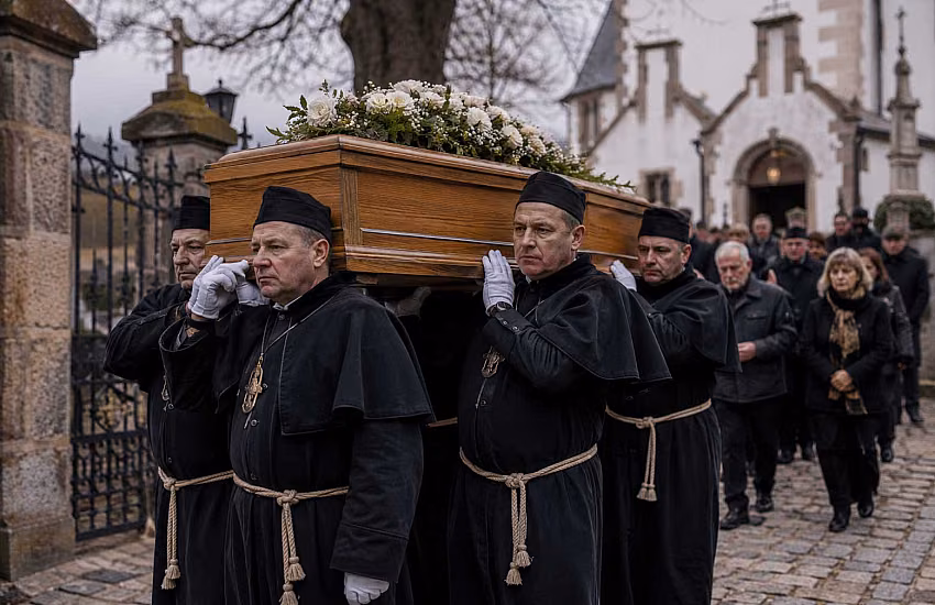 Carried by the Parish: Biers, Coffin Roads and the Long History of Bearing the Dead