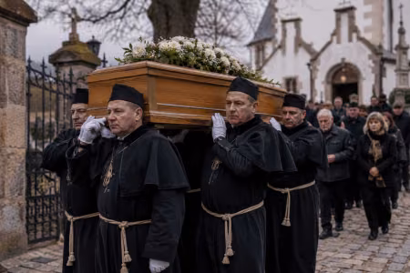 Carried by the Parish: Biers, Coffin Roads and the Long History of Bearing the Dead